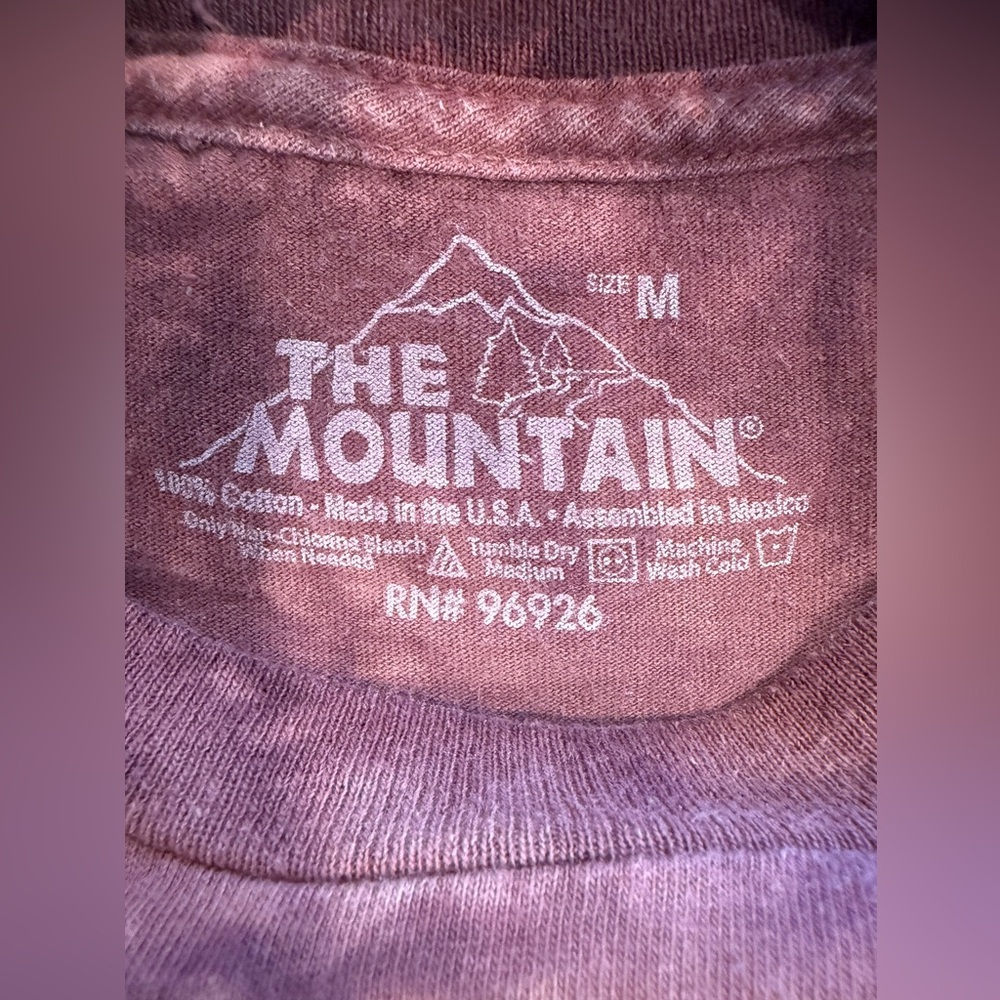 The Mountain Horses 2009 Long Sleeve Tee Shirt Size M - Picture 7 of 7